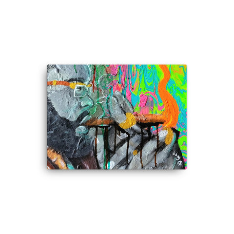 "Trippy Smooth" Canvas