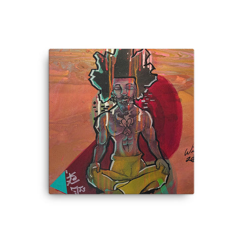"Brother Yogi" Canvas