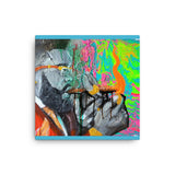 "Trippy Smooth" Canvas