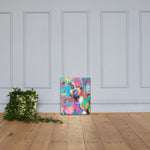 "Honey Dips in Gotham 1" Canvas