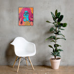 "Honey Dips in Gotham 3"Canvas