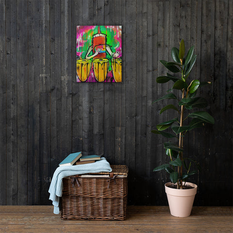 "Maumbo Sauce 1"Canvas