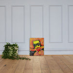 "Brother from the Sun" Canvas