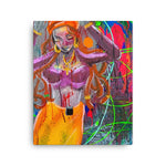 "Vibrations" Canvas