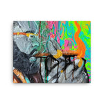 "Trippy Smooth" Canvas