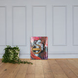 "Honey Dips in Gotham 2"Canvas