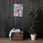 "Honey Dips in Gotham 1" Canvas