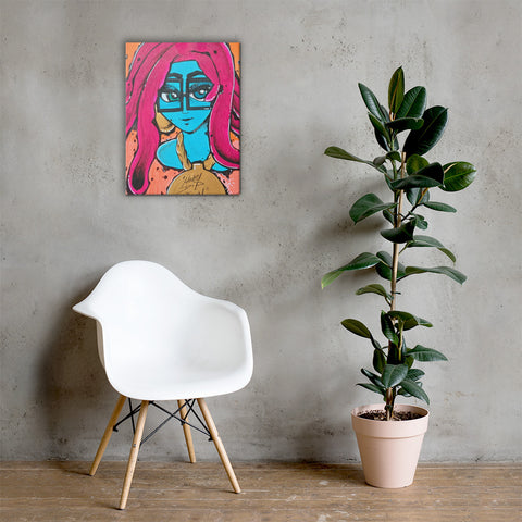 "Honey Dips in Gotham 3"Canvas