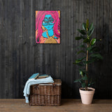 "Honey Dips in Gotham 3"Canvas