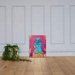 "Honey Dips in Gotham 3"Canvas