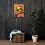 "Brother from the Sun" Canvas