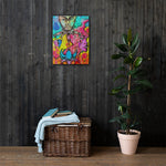 "Abnormal Love" Canvas