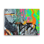"Trippy Smooth" Canvas