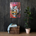 "Honey Dips in Gotham 2"Canvas