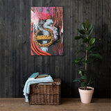 "Honey Dips in Gotham 2"Canvas