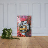 "Honey Dips in Gotham 2"Canvas