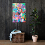"Honey Dips in Gotham 1" Canvas