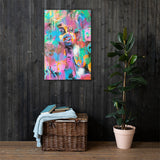 "Honey Dips in Gotham 1" Canvas