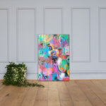 "Honey Dips in Gotham 1" Canvas