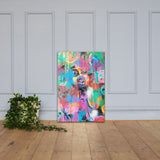 "Honey Dips in Gotham 1" Canvas