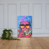 "sassy acid" Canvas