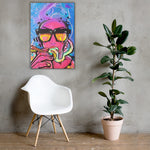 "sassy acid" Canvas