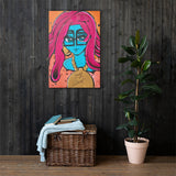 "Honey Dips in Gotham 3"Canvas