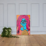 "Honey Dips in Gotham 3"Canvas