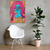 "Honey Dips in Gotham 3"Canvas
