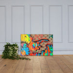 "Honey Dips In Gotham 5" Canvas