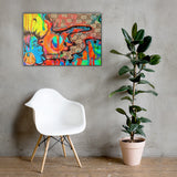 "Honey Dips In Gotham 5" Canvas