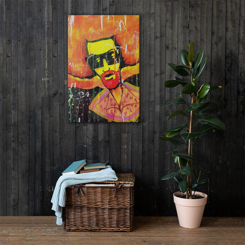 "Brother from the Sun" Canvas