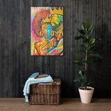 "Solid..Solid As A Rock" Canvas