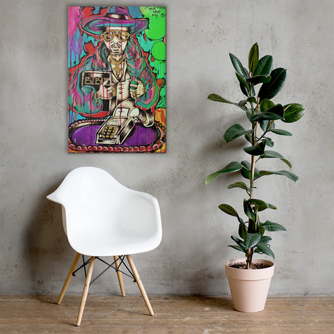 "Pulpit Playa" Canvas