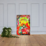 "Big G" Canvas
