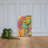 "Solid..Solid As A Rock" Canvas