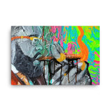 "Trippy Smooth" Canvas
