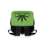 "DanknPaint Social Club" Unisex Casual Shoulder Backpack