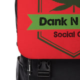 "DanknPaint Social Club" Unisex Casual Shoulder Backpack