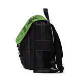 "DanknPaint Social Club" Unisex Casual Shoulder Backpack