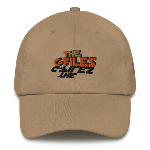 "The G Files" Logo Dad hat