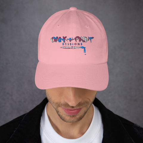 "Dank n Paint" logo Dad hat