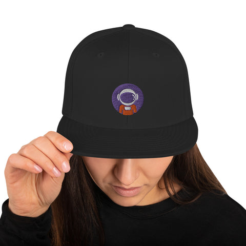 "Smackstronaut" Snapback Hat
