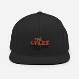 "The G Files" Logo Snapback Hat