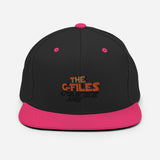 "The G Files" Logo Snapback Hat