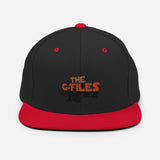 "The G Files" Logo Snapback Hat