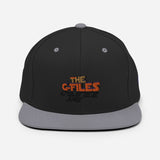 "The G Files" Logo Snapback Hat