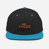 "The G Files" Logo Snapback Hat