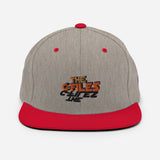 "The G Files" Logo Snapback Hat