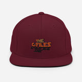 "The G Files" Logo Snapback Hat